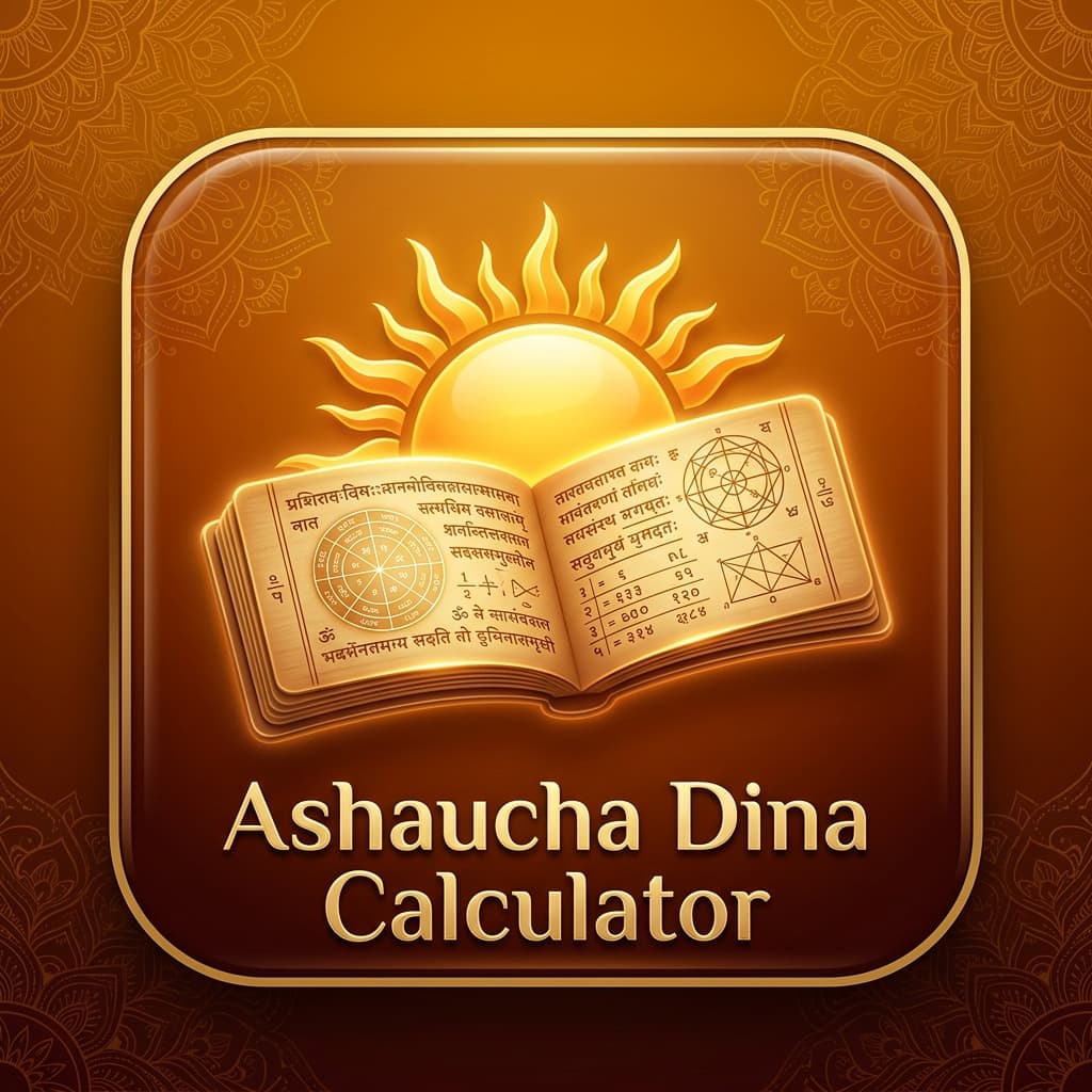 Ashaucha Dina Calculator